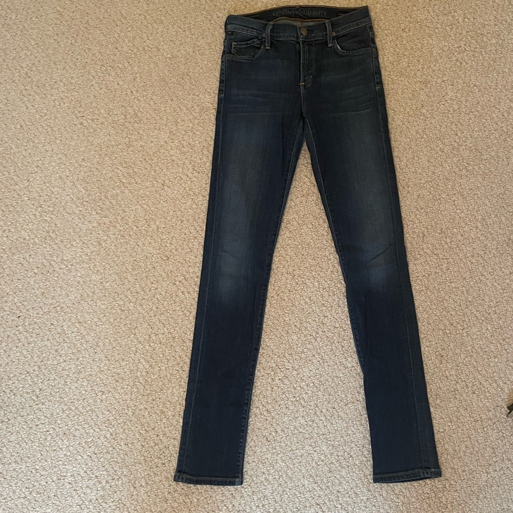 CITIZENS OF HUMANITY Avedon Skinny Leg Jeans in Royal - Picture 3 of 14